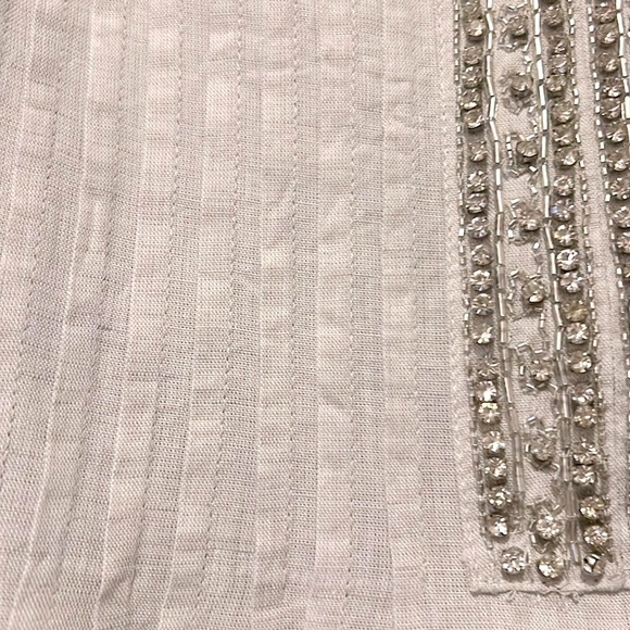 Chico’s Linen Tunic, Size 1 - Picture 7 of 9